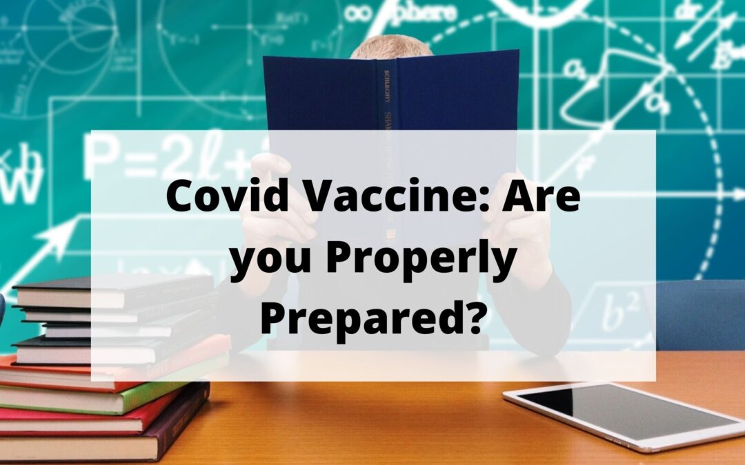 COVID Vaccine: Are You Prepped For The TEST Of Your Life?
